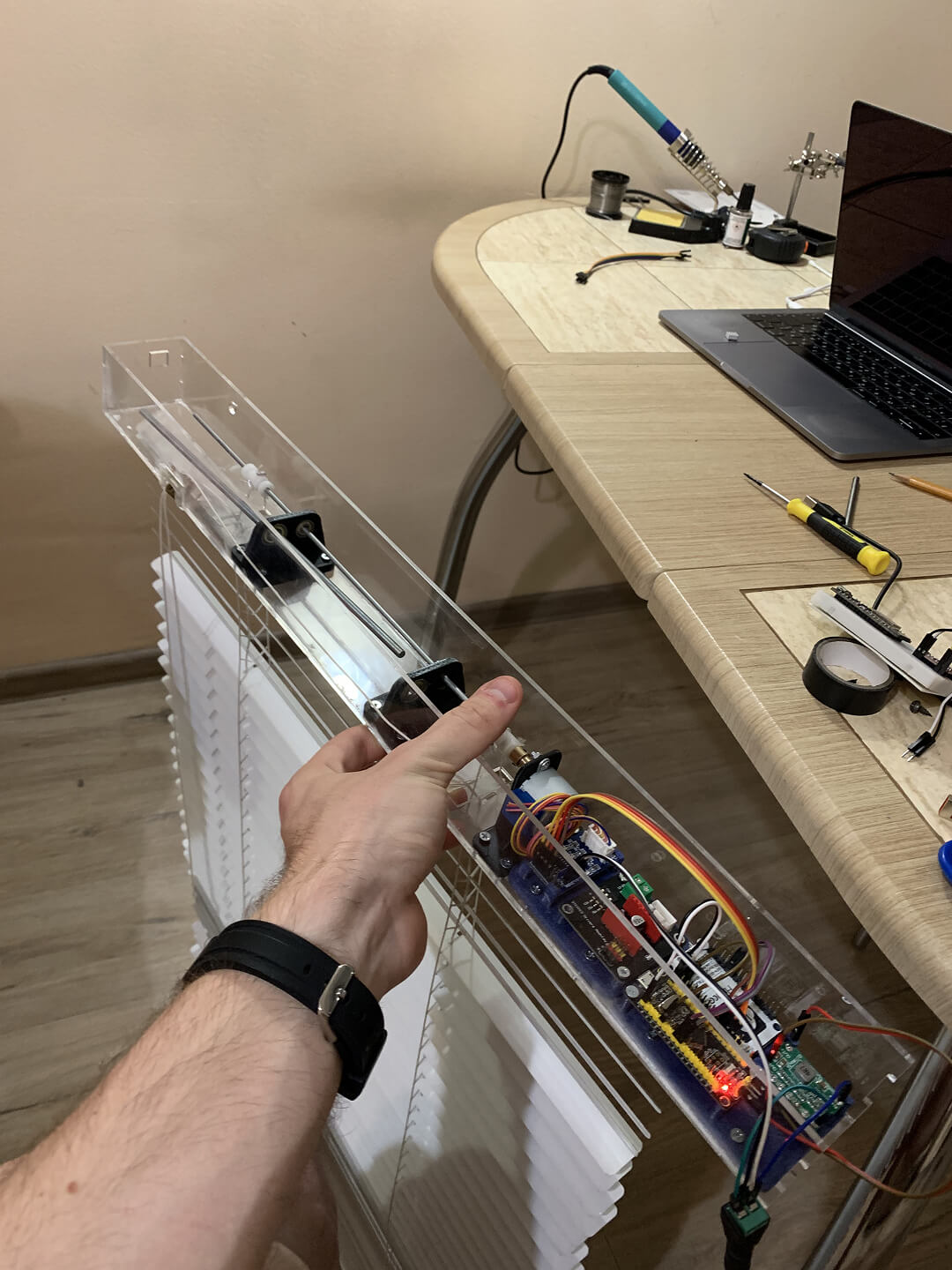 Building process